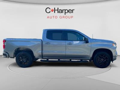2024 Chevrolet Silverado 1500 — side profile view