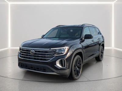 2026 Volkswagen Atlas — side profile view