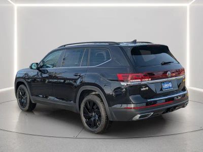 2026 Volkswagen Atlas — interior view