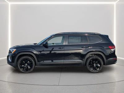 2026 Volkswagen Atlas — rear three-quarter view