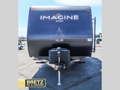 2026 Grand Design Imagine XLS — rear three-quarter view