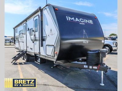 2026 Grand Design Imagine XLS — front three-quarter view
