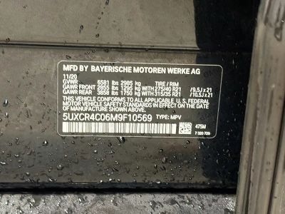2021 BMW X5 — photo 43 view