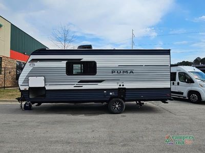 2025 Forest River RV Puma Ultra Lite — detail view