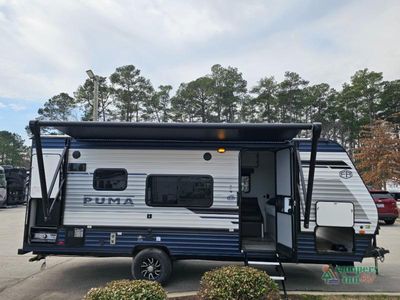 2025 Forest River RV Puma Ultra Lite — side profile view