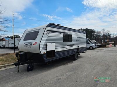 2025 Forest River RV Puma Ultra Lite — interior view