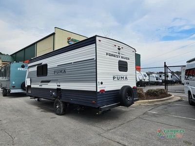 2025 Forest River RV Puma Ultra Lite — engine compartment view