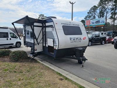 2025 Forest River RV Puma Ultra Lite — front three-quarter view