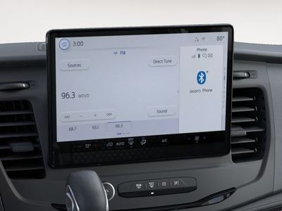 2026 Ford Transit-250 — engine compartment view