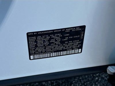 2026 Volkswagen Atlas — photo 27 view