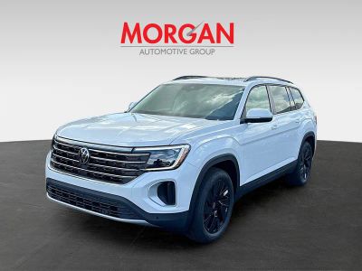 2026 Volkswagen Atlas — rear three-quarter view
