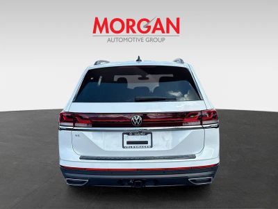 2026 Volkswagen Atlas — engine compartment view