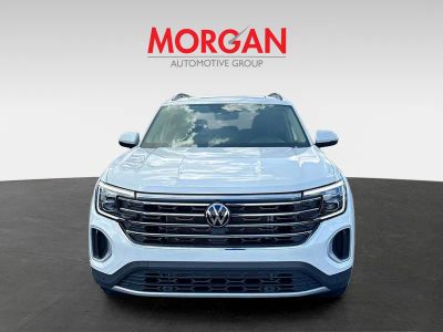 2026 Volkswagen Atlas — side profile view