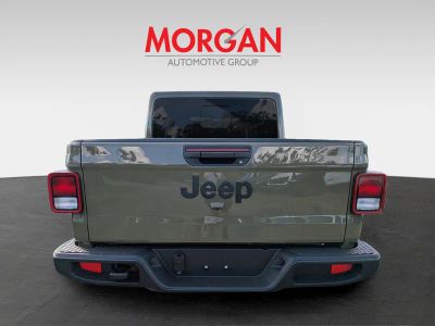 2026 Jeep Gladiator — interior view