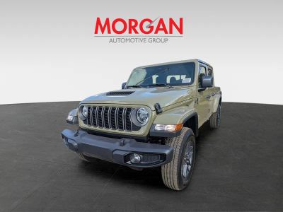 2026 Jeep Gladiator — engine compartment view