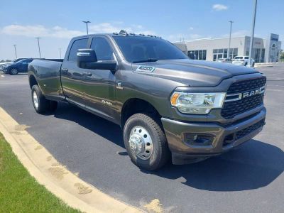 2024 RAM 3500 — rear three-quarter view
