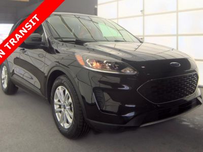 2021 Ford Escape — rear three-quarter view