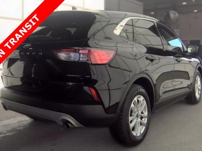 2021 Ford Escape — interior view
