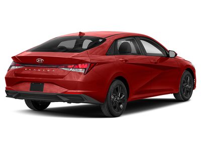 2023 Hyundai Elantra — rear three-quarter view