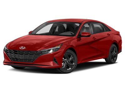 2023 Hyundai Elantra — side profile view