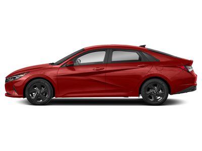 2023 Hyundai Elantra — interior view