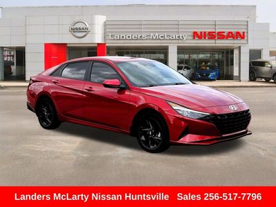 2023 Hyundai Elantra SEL — front three-quarter view
