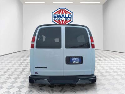 2024 Chevrolet Express 3500 — interior view