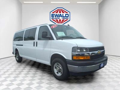 2024 Chevrolet Express 3500 — side profile view