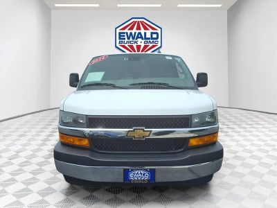 2024 Chevrolet Express 3500 — rear three-quarter view