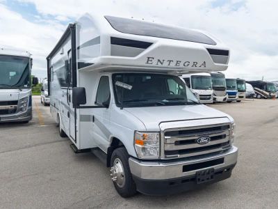 2027 Entegra ODYSSEY — front three-quarter view