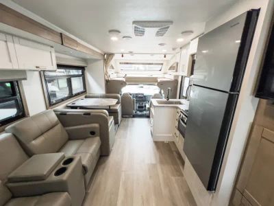 2027 Entegra ODYSSEY — interior view