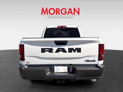 2026 Ram 2500 — interior view