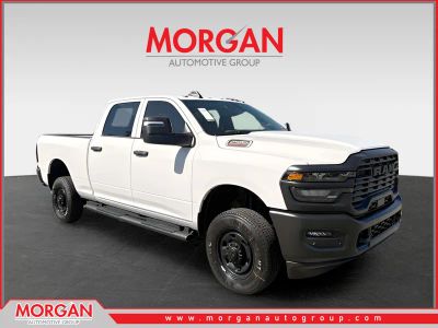 2026 Ram 2500 Tradesman in White — front three-quarter view