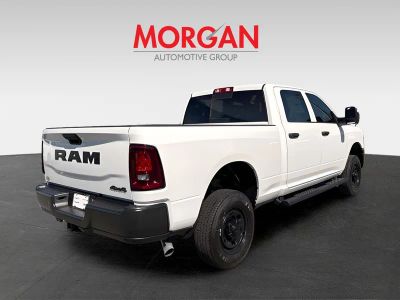 2026 Ram 2500 — rear three-quarter view