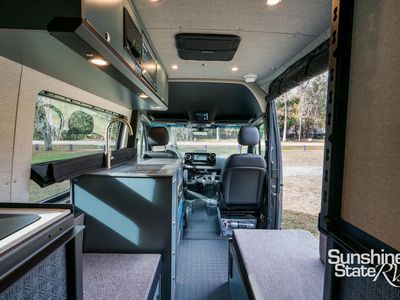 2026 OUTSIDE VAN — interior view