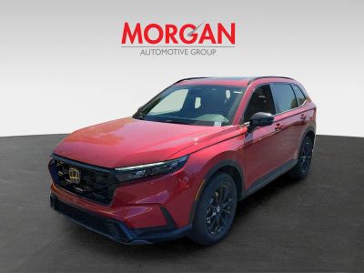 2026 Honda CR-V Hybrid — photo 8 view