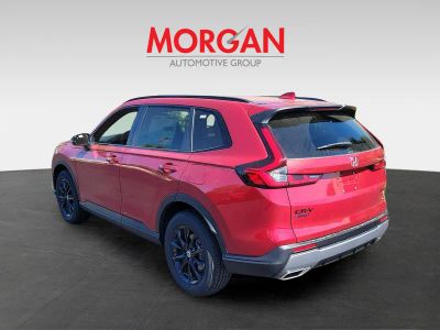 2026 Honda CR-V Hybrid — engine compartment view