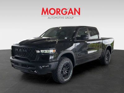2026 Ram 1500 — interior view