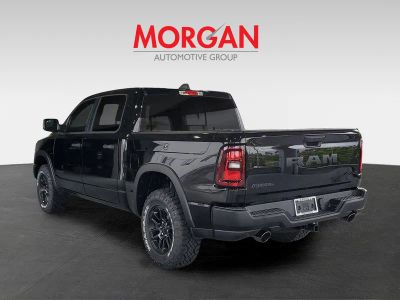 2026 Ram 1500 — rear three-quarter view