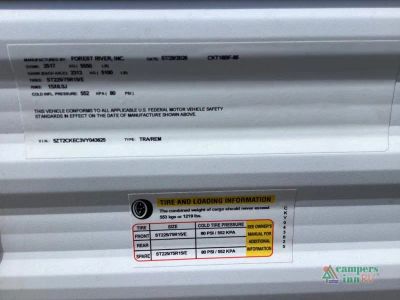 2027 Forest River RV Cherokee Grey Wolf — engine compartment view