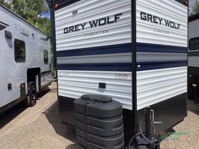 2027 Forest River RV Cherokee Grey Wolf — side profile view