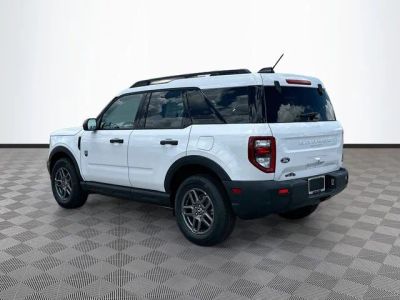 2026 Ford Bronco Sport — interior view