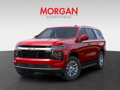 2026 Chevrolet Tahoe — engine compartment view