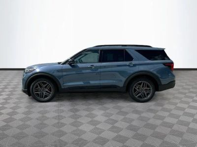 2026 Ford Explorer — rear three-quarter view