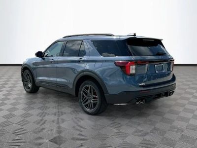 2026 Ford Explorer — interior view
