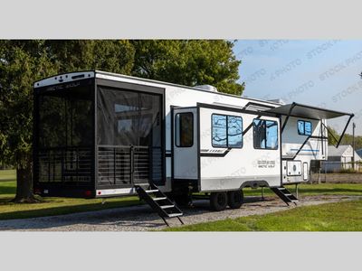 2025 Forest River RV Cherokee Arctic Wolf Suite - Photo 43