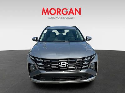 2026 Hyundai TUCSON — side profile view