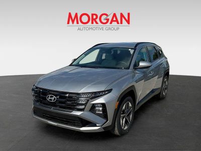 2026 Hyundai TUCSON — rear three-quarter view