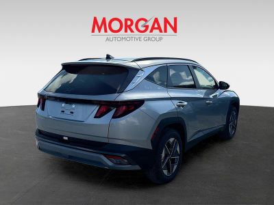 2026 Hyundai TUCSON — engine compartment view