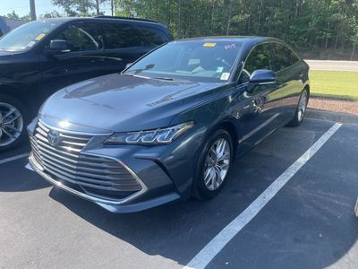 2021 Toyota Avalon Hybrid XLE Plus — side profile view